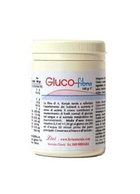 GLUCO FIBRA POLVERE 165G