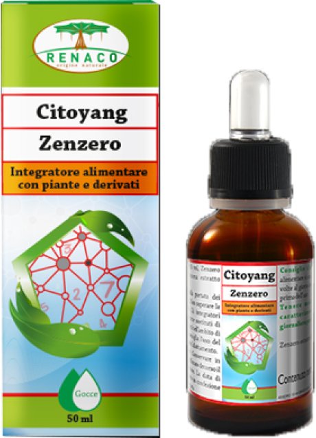 CITOYANG ZENZERO GOCCE FLACONCINO 50 ML