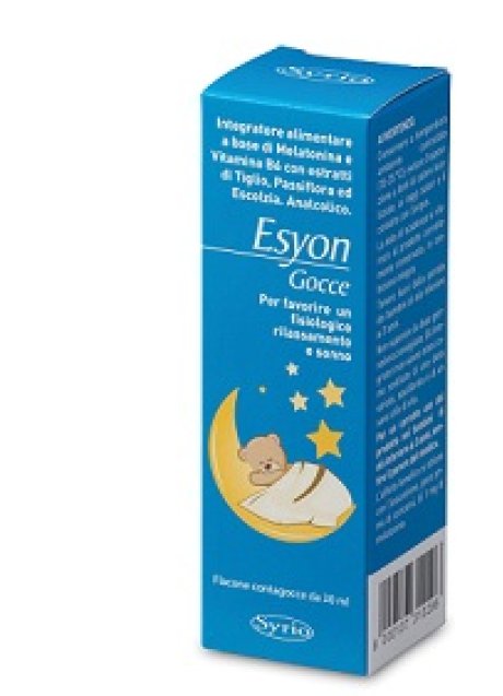 ESYON GOCCE 30ML NF