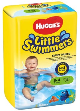 HUGGIES SWIMM SMAL  7-12K 12P