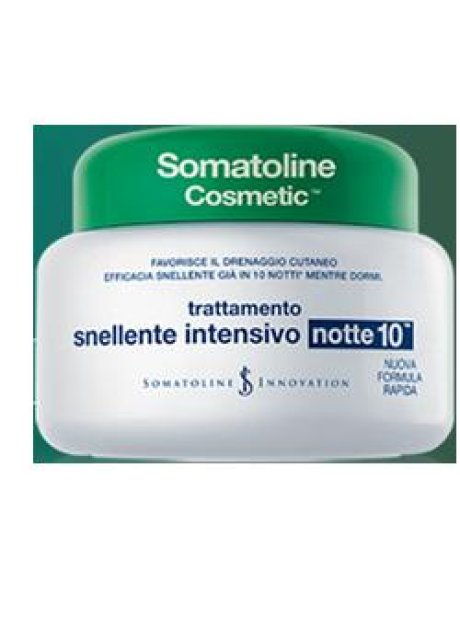 SOMATOLINE COSMETIC SNELLENTE TRATTAMENTO INTENSIVO NOTTE 10BUSTINE DA 20 ML