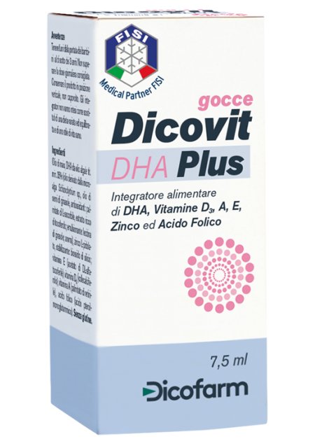 DICOVIT DHA PLUS 7,5 ML