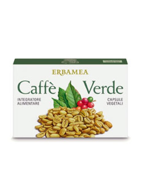 CAFFE' VERDE CAPS VEGET ERBAMEA