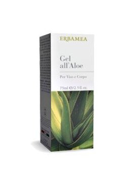 GEL ALOE 75ML ERBAMEA