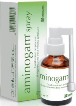 AMINOGAM SPRAY 15ML