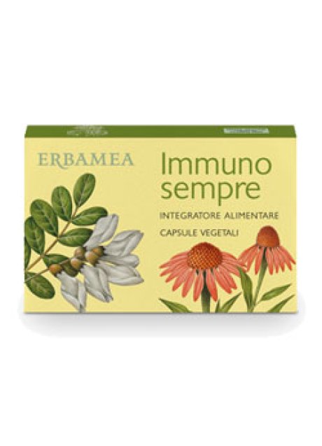 IMMUNOSEMPRE 30CPS VEG ERBAMEA