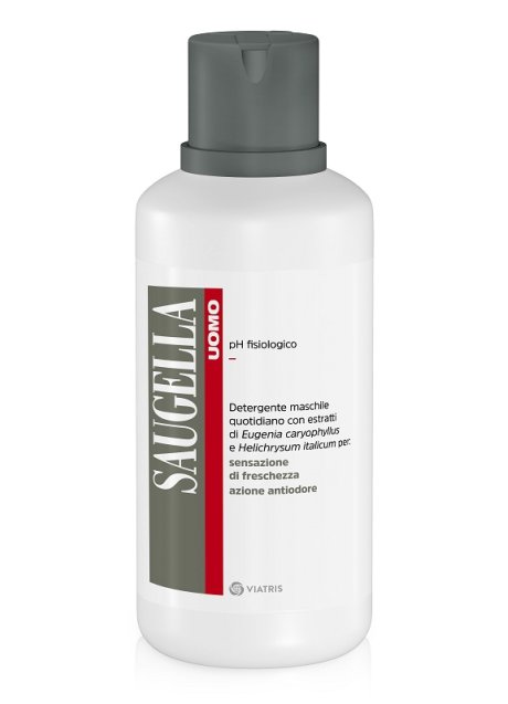 SAUGELLA UOMO DETERGENTE 500 ML