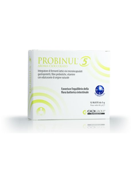 PROBINUL 5 12 BUSTINE 5 G AROMA CIOCCOLATO