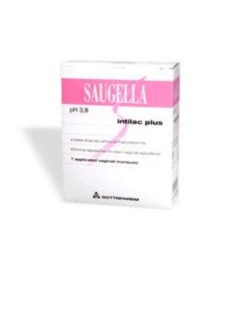 SAUGELLA-INTILAC PLUS VAG 5ML