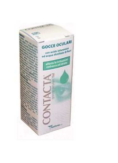 GOCCE OCULARI CON ACIDO IALURONICO CONTACTA 15ML MARCHIO CE