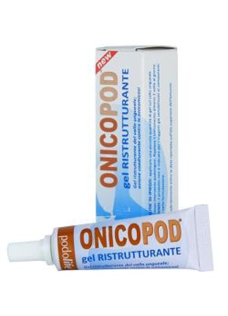 ONICOPOD GEL RISTRUTT 10ML