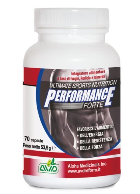 PERFORMANCE FORTE 70 CAPSULE FLACONE 53,9 G