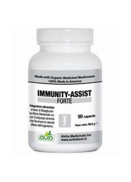 IMMUNITY ASSIST FORTE FLACONE 90 CAPSULE 48,6 G