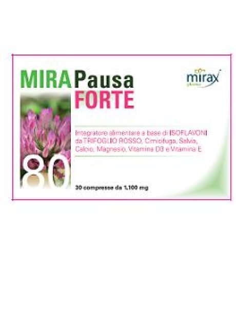 MIRAPAUSA FORTE 30CPR