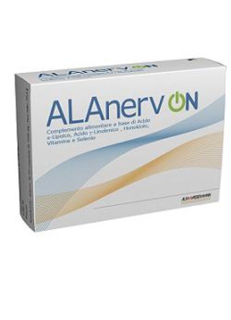 ALANERV ON 20 CAPSULE SOFTGEL