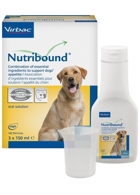 NUTRIBOUND CANI 3FLX150ML