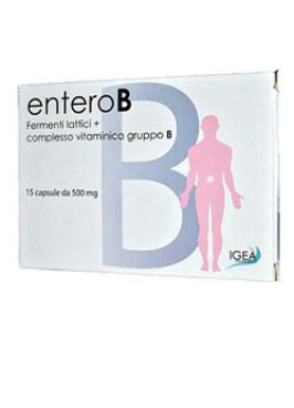 ENTEROB 15CPS 500MG