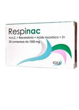 RESPINAC 20CPR 1000MG