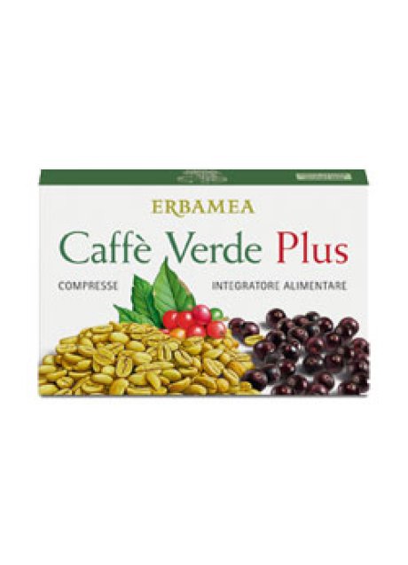 CAFFE' VERDE PLUS 24CPR ERBAMEA