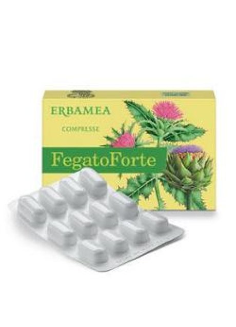 FEGATO FORTE 24CPR S/GL ERBAMEA