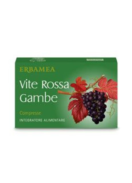 VITE ROSSA GAMBE 30CPR ERBAMEA