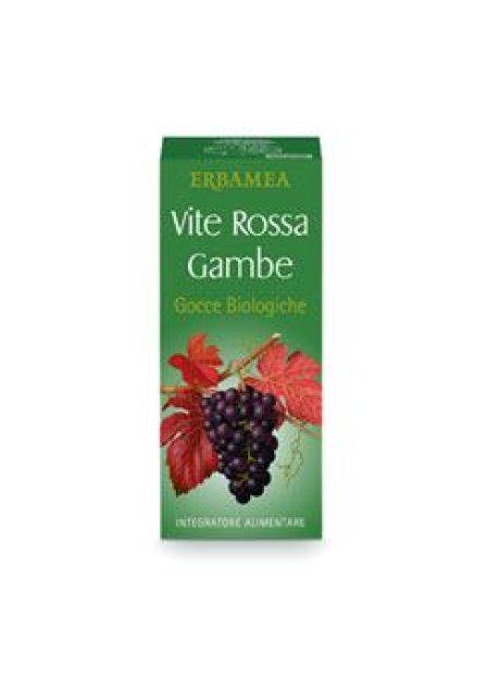 VITE ROSSA GAMBE GOCCE BIO 100