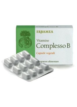 VITAMINE COMPLES B 24CPS VEG