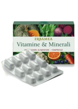 VITAMINE & MINERALI 24CPR ERBAM