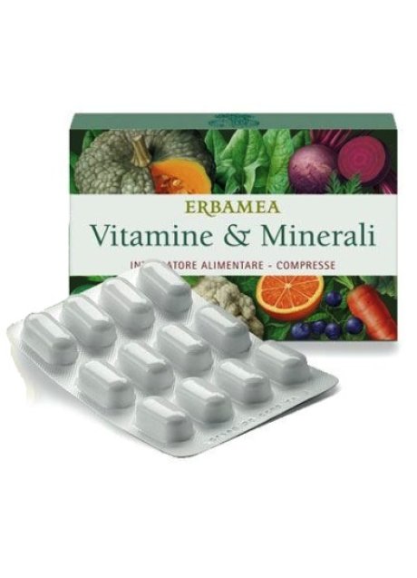 VITAMINE & MINERALI 24CPR ERBAM