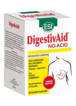 ESI DIGESTIVAID NO ACID 60 TAVOLETTE