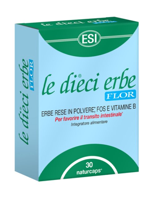 ESI LE DIECI ERBE FLOR 30 CAPSULE