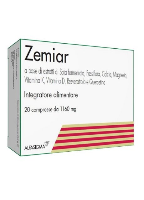 ZEMIAR 20 COMPRESSE 1160 MG