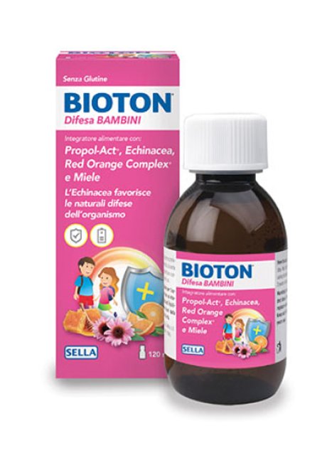 BIOTON DIFESA BAMBINI SCIROPPO