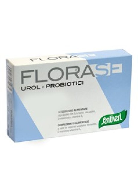 FLORASE UROL 40CPS SANTIVERI