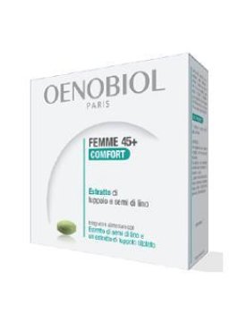 OENOBIOL FEMME 45+ COMFORT 30 COMPRESSE