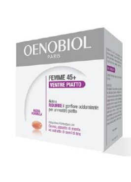 OENOBIOL FEMME 45+ VENTRE PIATTO BLISTER 60 CAPSULE NUOVO FORMATO