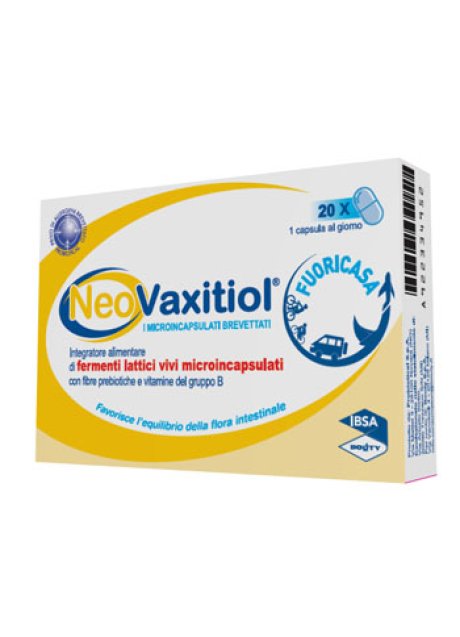 NEOVAXITIOL 20CPS