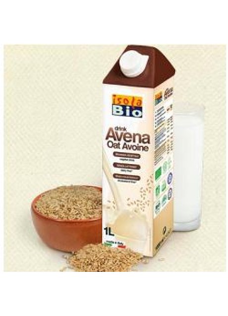 ISOLABIO DRINK AVENA 1LT