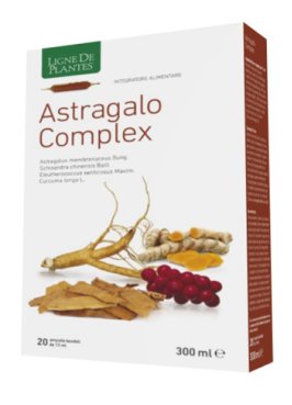 ASTRAGALO COMPLEX 20 AMPOLLE BEVIBILI DA 15 ML