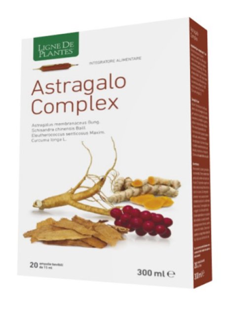 ASTRAGALO COMPLEX 20 AMPOLLE BEVIBILI DA 15 ML