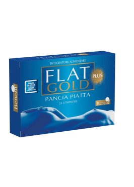 FLAT GOLD PLUS 24 COMPRESSE