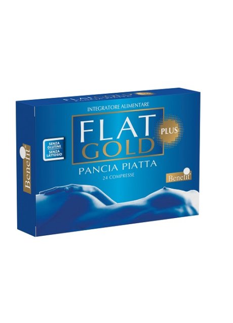 FLAT GOLD PLUS 24 COMPRESSE