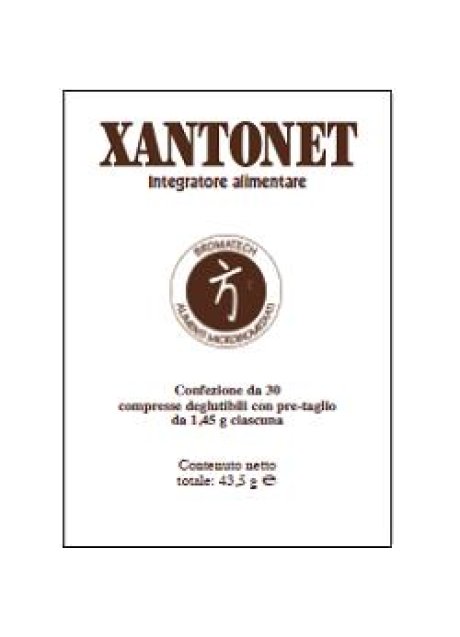 XANTONET 30 COMPRESSE