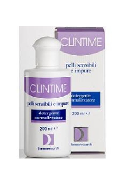 CLINTIME-DETERGENTE FLUIDO