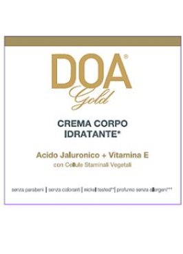 DOA GOLD CR CORPO IDRAT 200ML