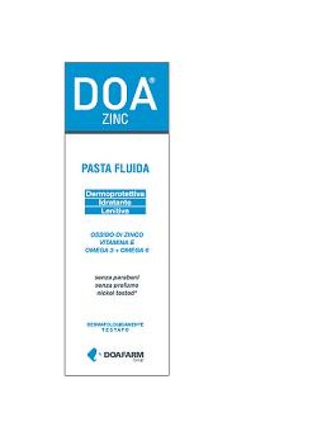 DOA ZINC PAST 75ML