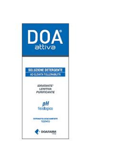 DOA ATTIVA SOLUZIONE DET 200ML