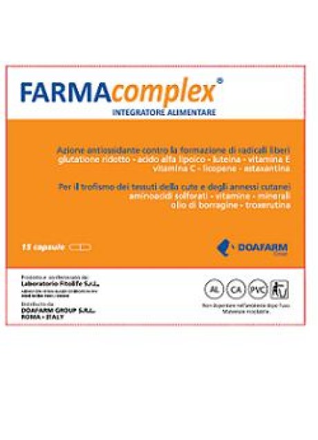 FARMACOMPLEX 20CPS