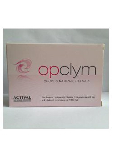 OPCLYM BLISTER 20 CAPSULE + 20 COMPRESSE ASTUCCIO 30,8 G