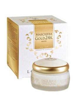 LOCHERBER GOLD 24K MASCHERA